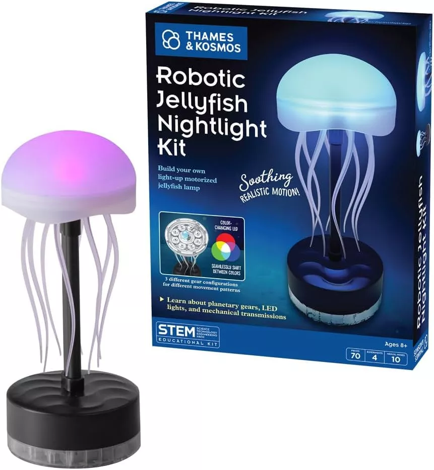 Robotic Jellyfish Nightlight Kit
