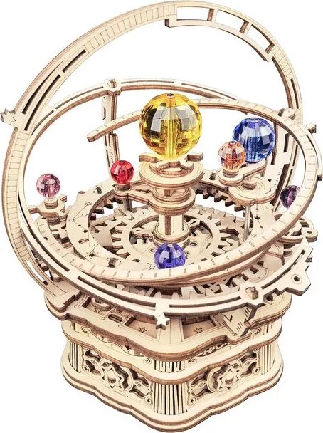ROEAMK51 Mechanical Music Box; Starry Night