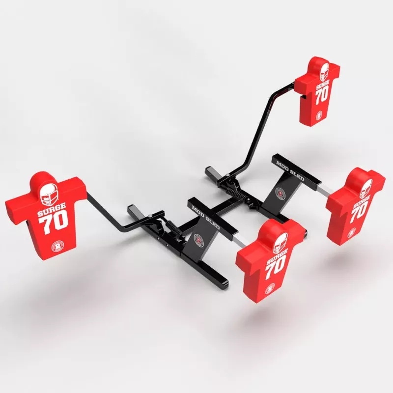Rogers Athletic Second Level Sled Package – MOD Sled Red