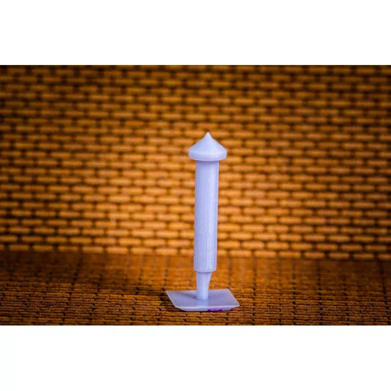 Roof Cone Vent – 18.5mm high