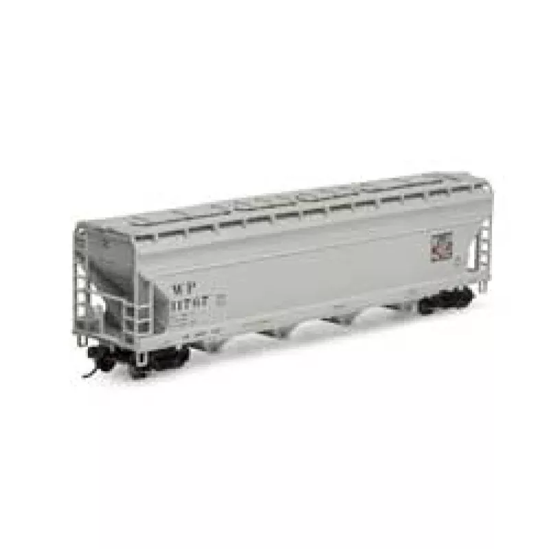 Roundhouse 1213 HO, ACF 5250 Centerflow Hopper, Western Pacific, WP, 11767
