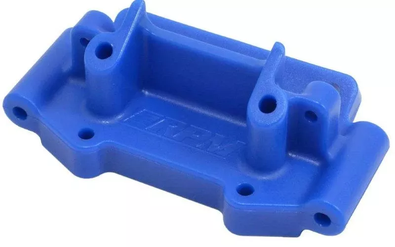 RPM 73755 Front Bulkhead Blue Traxxas 2WD Vechicles Nitro Slash Bandit Rustler