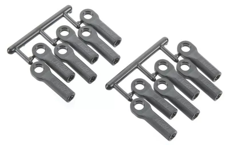 RPM 80512 Rod Ends Long Black Nitro Slash Summit Rally T-Maxx Revo