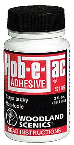 S195 Hob-E-Tac Adhesive 2 oz