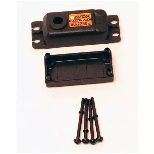 Savox SB-2250SG Servo Case w/ Screws
