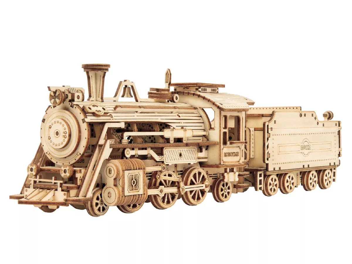 Scale Model Vehicles; Prime Steam Express