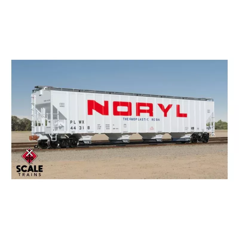 Scale Trains 39442 HO, PS 5820 Covered Hopper, PLWX, 44320