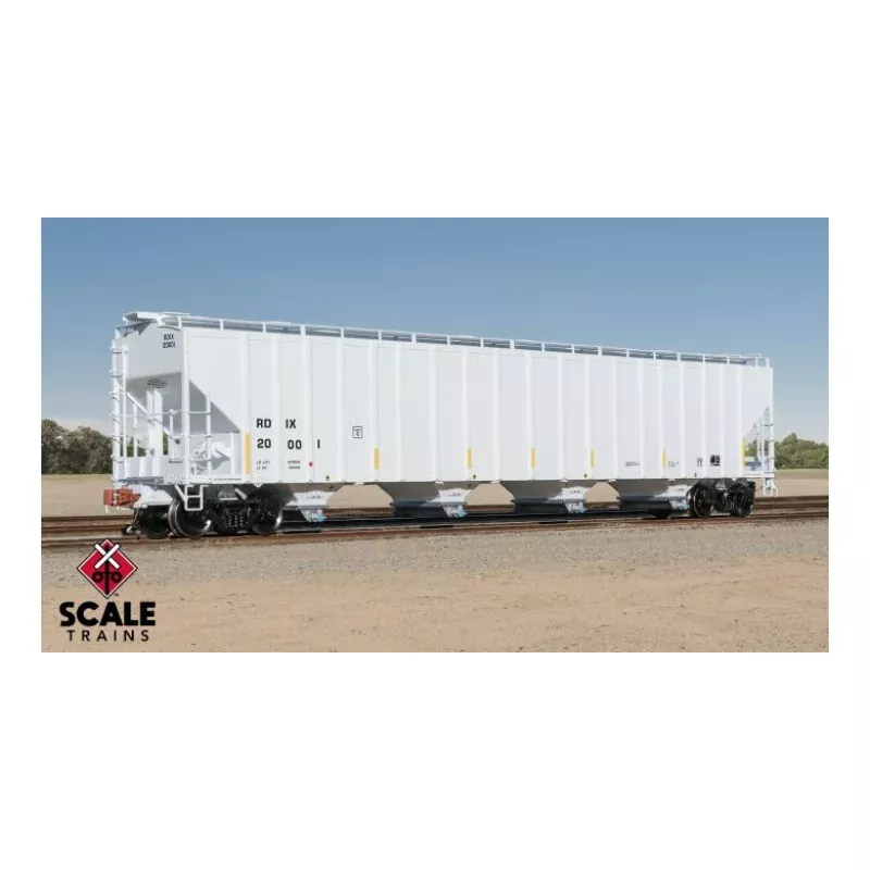 Scale Trains 39457 HO, PS 5820 Covered Hopper, RDIX, 20048