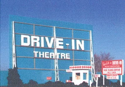 Scale University 1005K Sin-Bin Drive-In kit