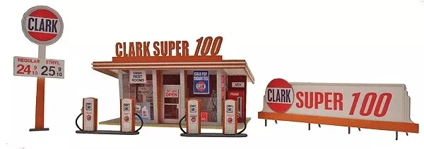 Scale University 1013A Clark Gas Station assmbld