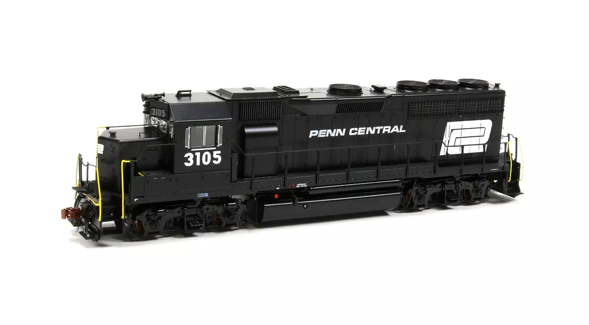 ScaleTrains Rivet 40212 HO Scale EMD GP40 Phase IIb Penn Central PC 3105