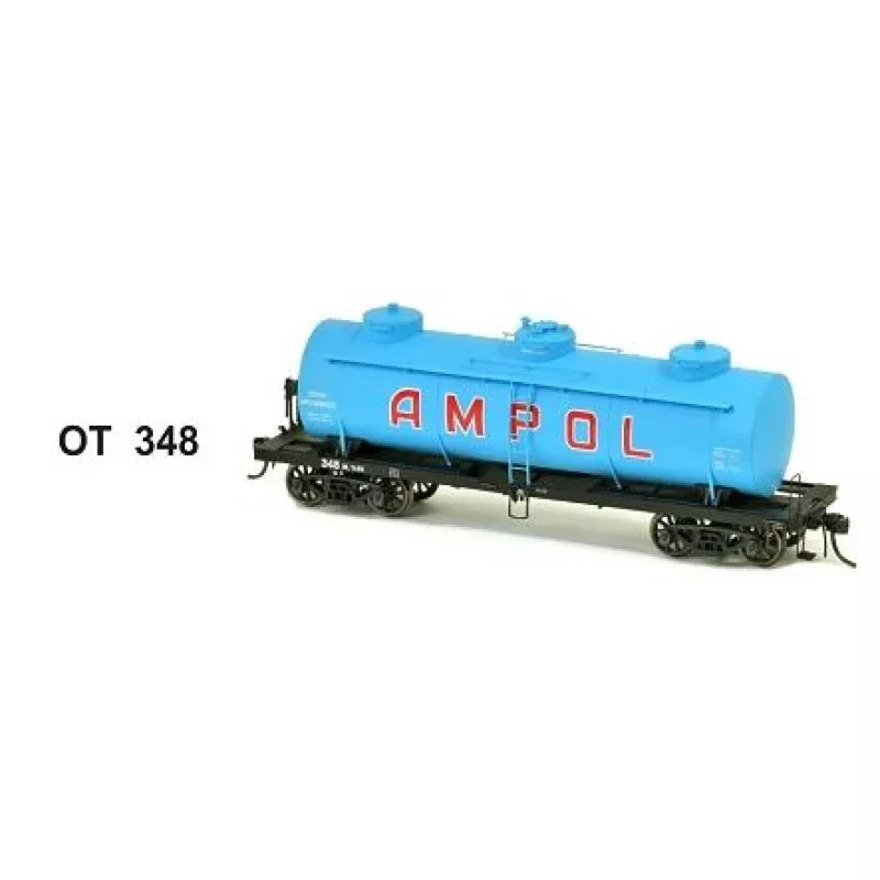 SDS Models: Vic Railways: 10000 Gallon Rail Tank Car: