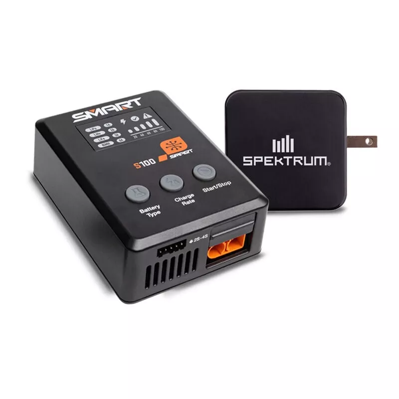 SPMXC2090P S100 1x100W USB-C Smart Charger, 65W USB-C GaN Power Supply Combo