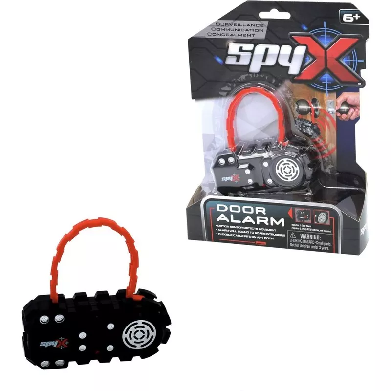 SpyX – Door Alarm That Detects Motion, Motion Sensor Alarm for Kids