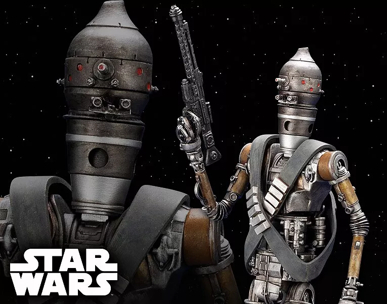 Star Wars The Mandalorian – IG-11
