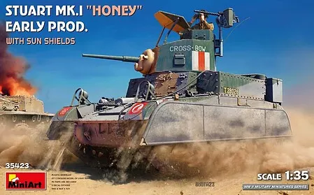Stuart Mk.I ”Honey” Early Prod
