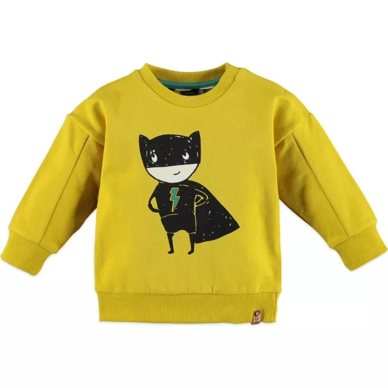 Super Hero Sweatshirt Corn