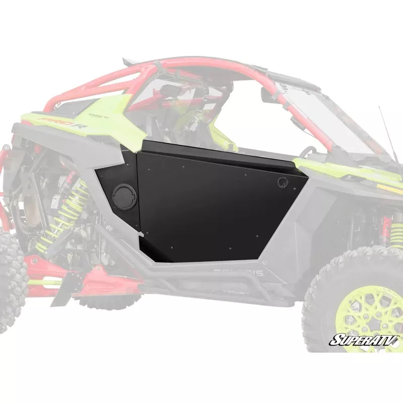 SuperATV Polaris RZR Pro R Aluminum Doors