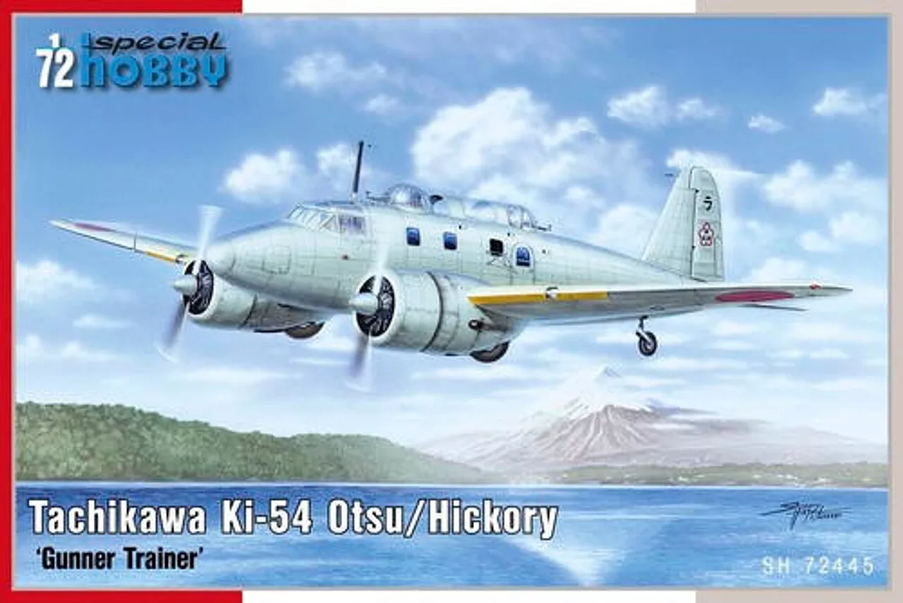 Tachikawa Ki-54 Otsu/Hickory ‘Gunner Trainer’