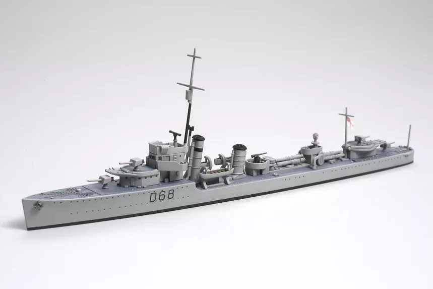 Tamiya 31910 1/700 Royal Australian Navy Vampire Destroyer