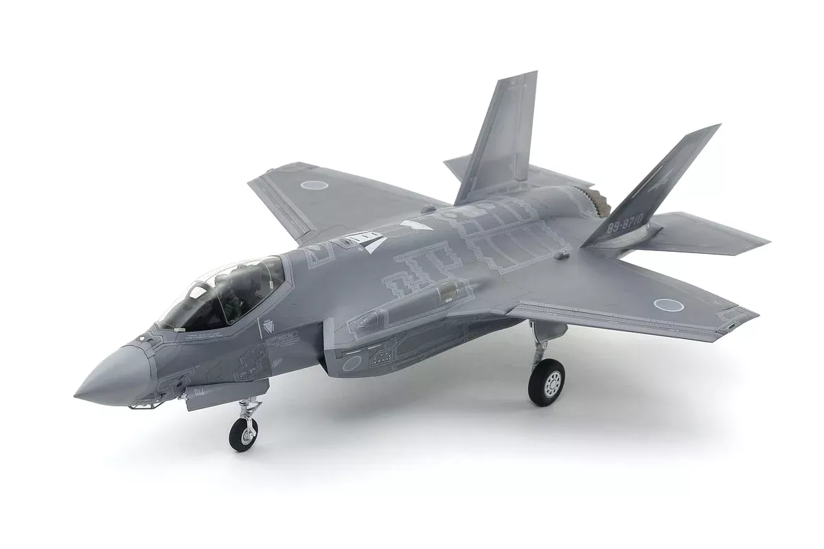 Tamiya 61124 1/48 Lockheed F-35 A Lightning II