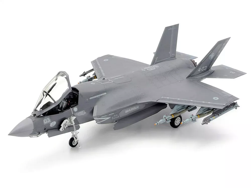 Tamiya 61125 1/48 Lockheed F-35 B Lightning II