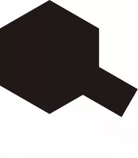 Tamiya 87228 Polycarbonate Paint for Brushing 23ml - Black