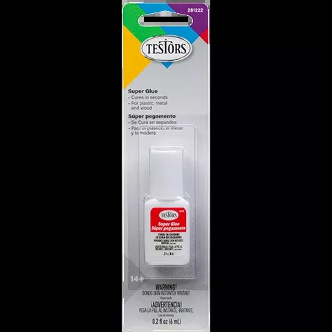 Testors 281222 (3517CT) Testor Super Glue