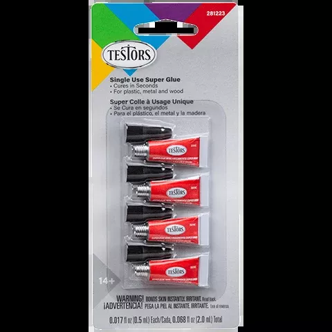 Testors 281223 (3519C) Mini Super Glue