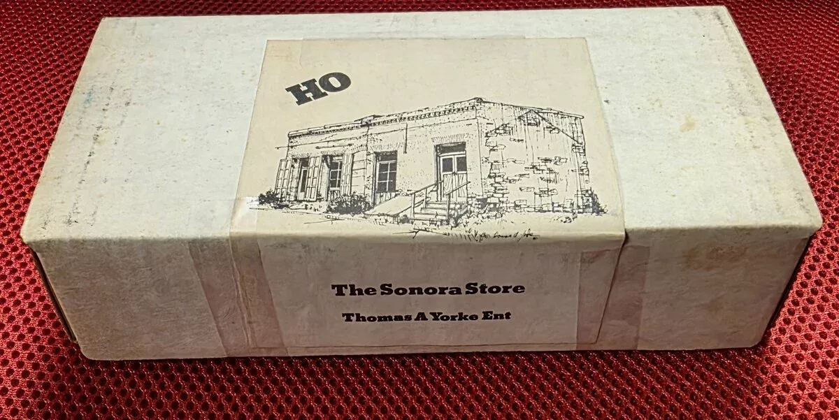 Thomas A Yorke Ent HO Scale The Sonora Store Building Kit