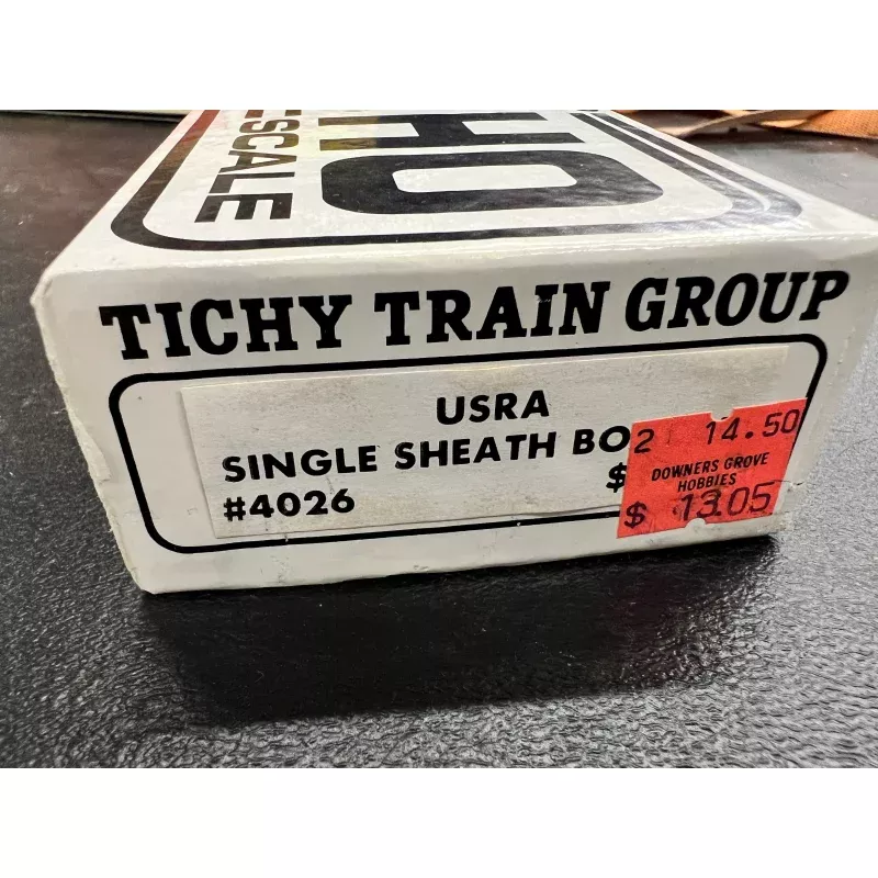 Tichy Train Group 4026 USRA Single Sheath Boxcar Kit HO SCALE