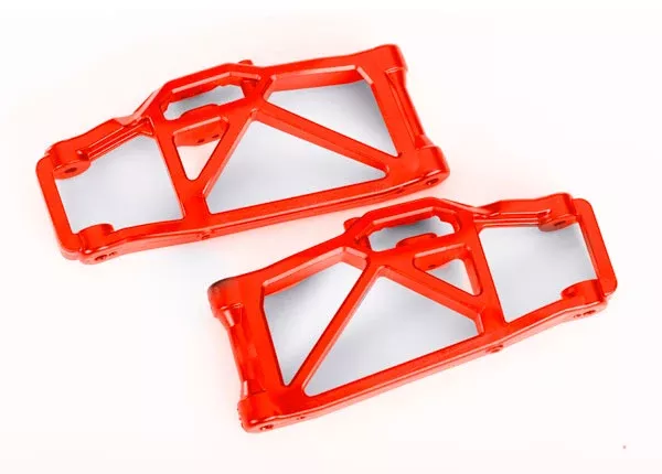 Traxxas 10230 Red Lower Suspension Arms Front or Rear MAXX Slash