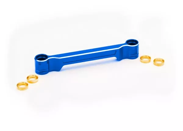 Traxxas 10239 Blue Aluminum Steering Draglink for MAXX Slash