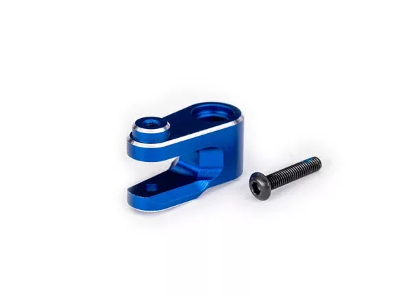 Traxxas 10247 Blue Aluminum Steering Servo Horn
