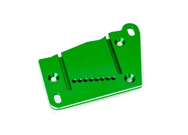 Traxxas 10263 Green Aluminum Motor Mount Cap for MAXX Slash