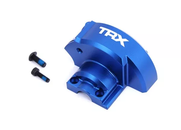 Traxxas 10287 Blue Aluminum Gear Cover for MAXX Slash
