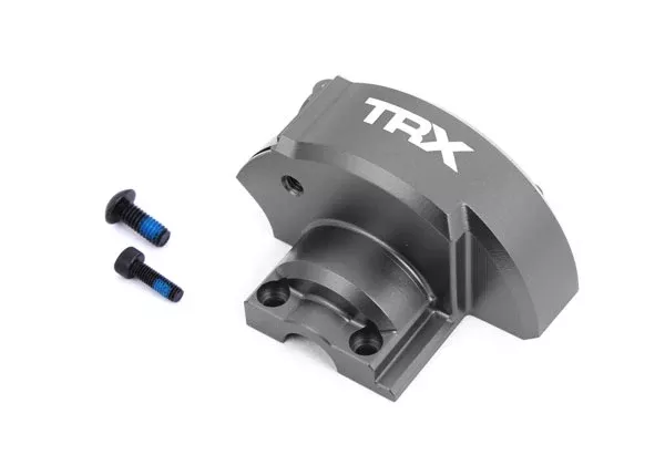 Traxxas 10287 Gray Aluminum Gear Cover for MAXX Slash