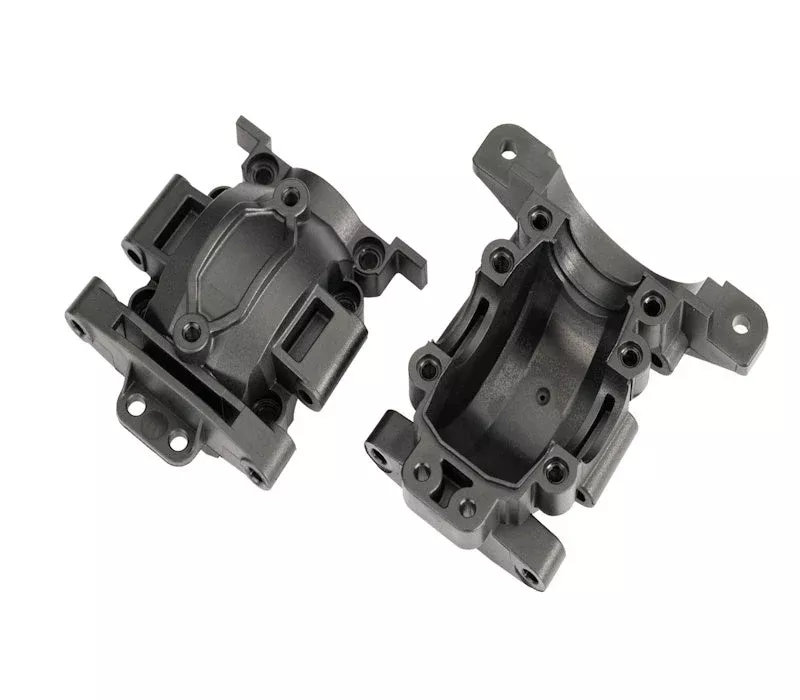Traxxas 10729 Rear Upper and Lower Bulkhead fits Mini Maxx