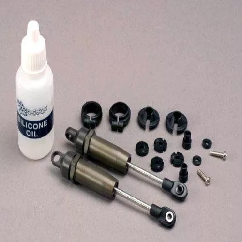 Traxxas 4760 Hard-Coated Shocks Long (2) Slash Stampede Rally Bandit