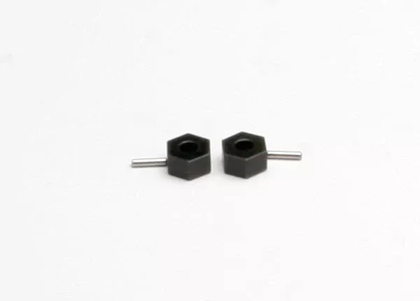Traxxas 4959 Steel Tall Offset Wheel Hubs with Pins for T-MAXX