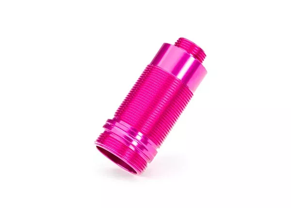 Traxxas 7466-PINK Pink Aluminum GTR Long Shock Body