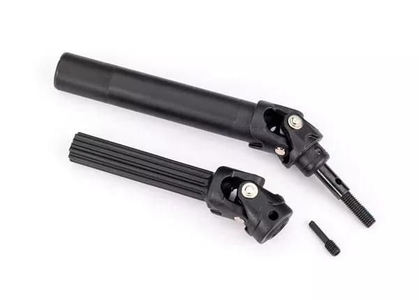 Traxxas 8996T Plastic Driveshaft for use with 8995 WideMaxx Suspension Kit