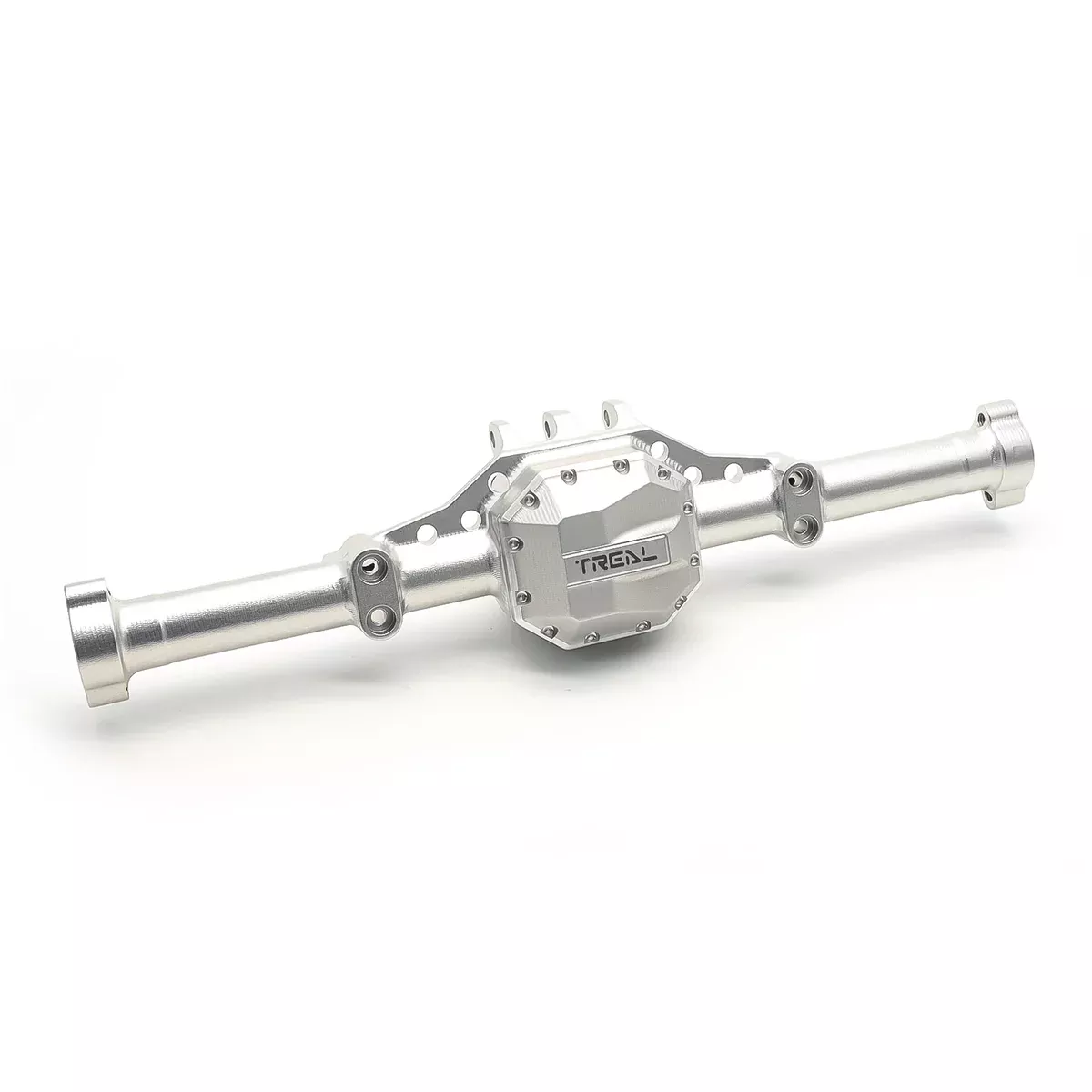 Treal Hobby (X003BTUBSJ) Rear Silver Aluminum Axle Housing for Element Enduro