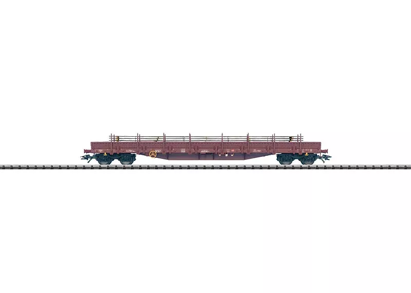 Trix 24414 DB Cargo Flatcar w/Sheet Steel Load