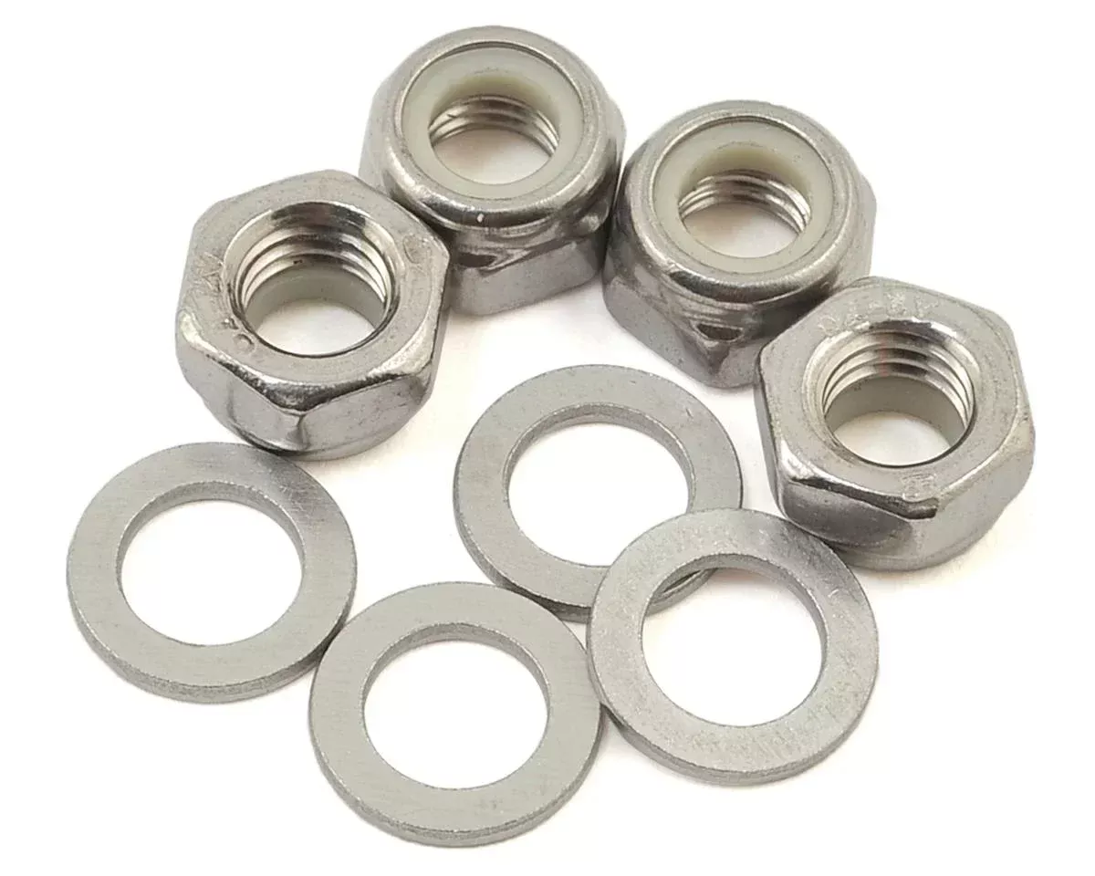 Vanquish Products VXD Universal 5mm Nylon Locking Wheel Nuts