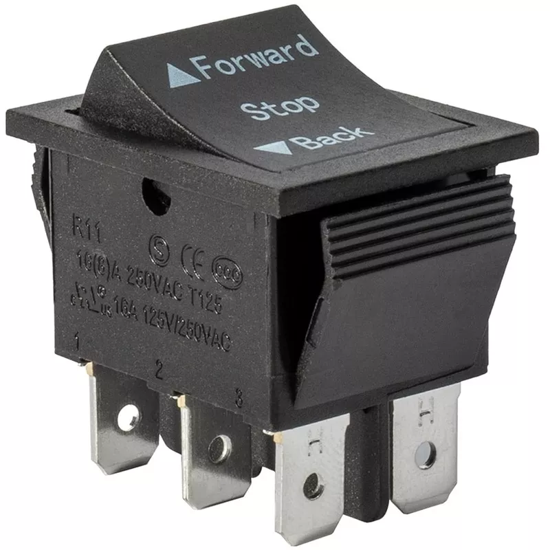 Versatile Forward Reverse Switch for 6V, 12V, and 24V Power Wheels