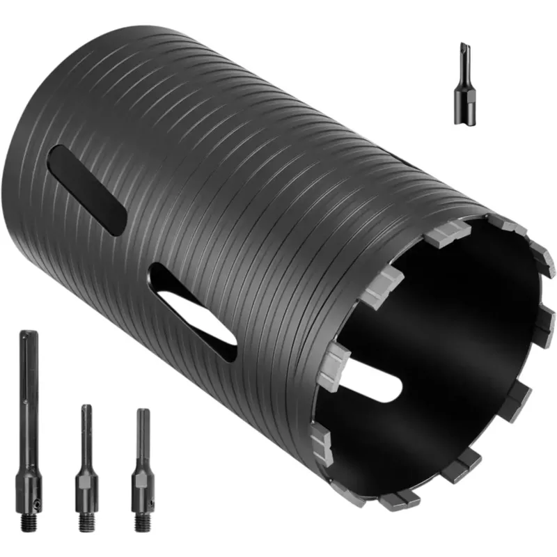 Vevor Core Drill Bit 6″ Diamond Dry Coring Bit New