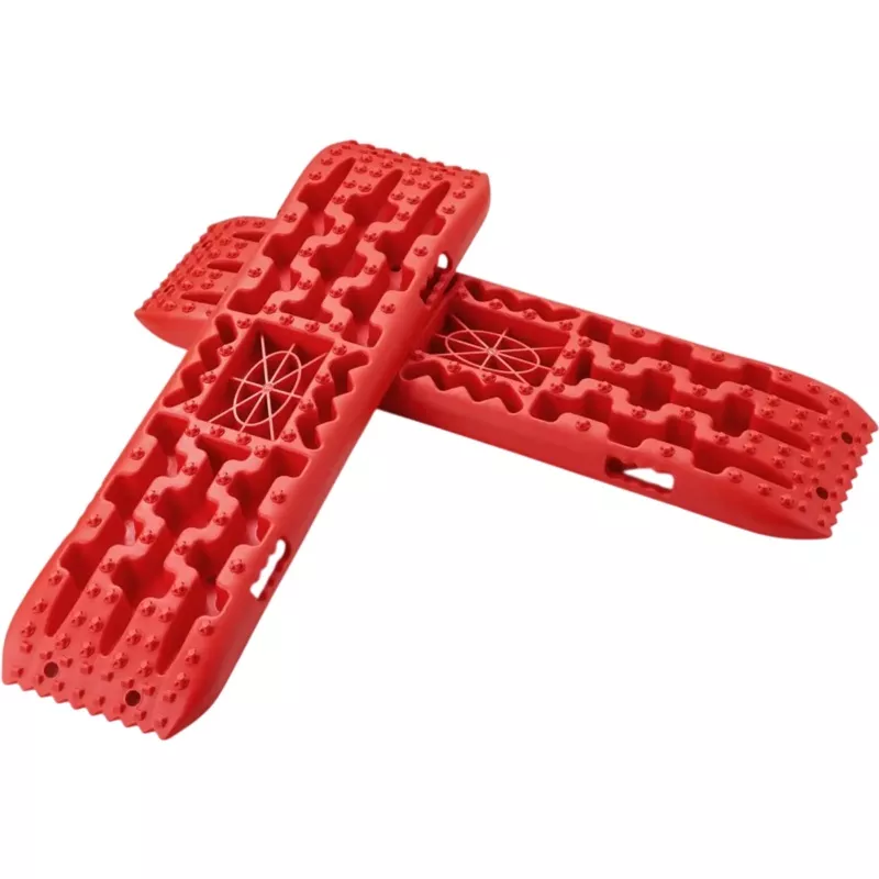 Vevor Traction Boards 10-Ton Recovery Boards with Storage Bag Red New