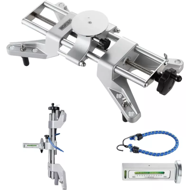 Vevor Wheel Alignment Tool Clamp & Magnetic Adapter Kit New