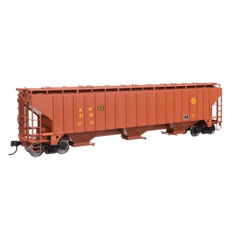 Walthers 910-49063 HO, Trinity 4750 Covered Hopper, AMEX 2336